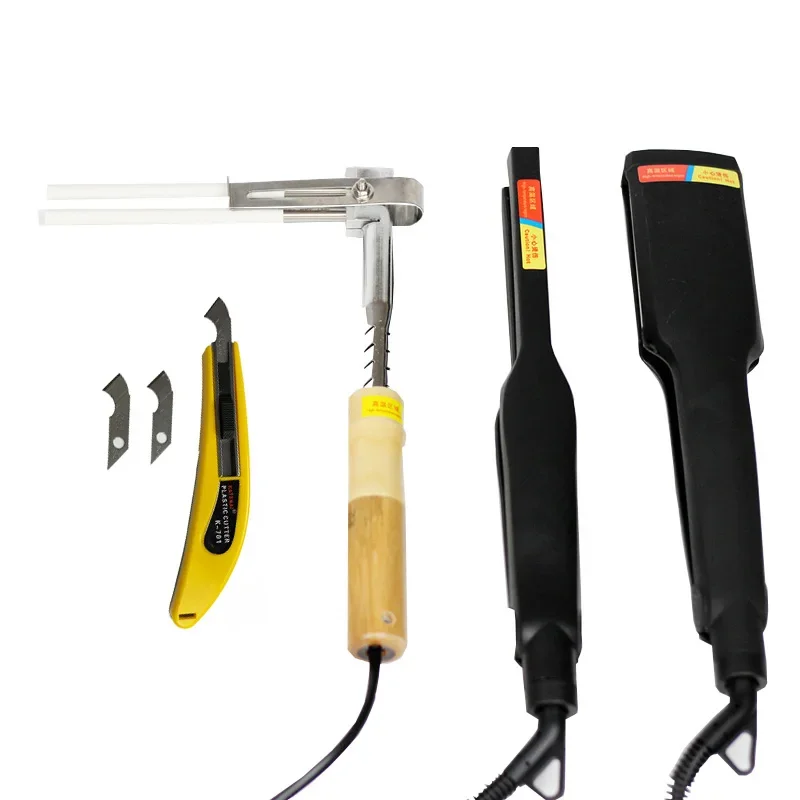 Sign-making Tool 1 Pair Hook Knife+12cm Tube Bender 220V Acrylic Hot Bending Machine Set