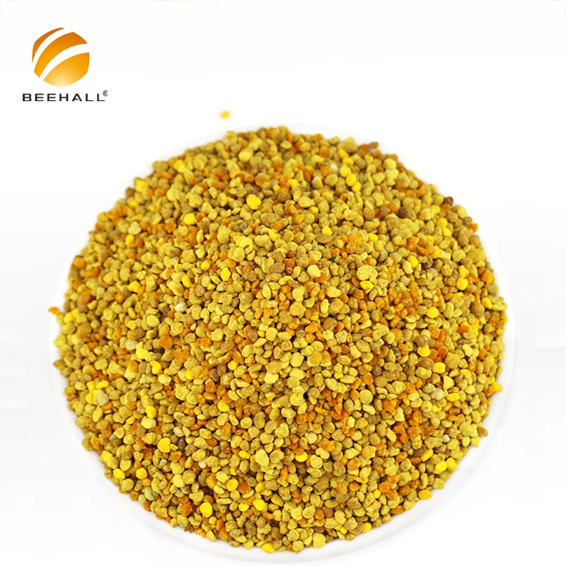 BEEHALL Bee Products Supplier Custom Logo Raw Mixed Bee Pollen