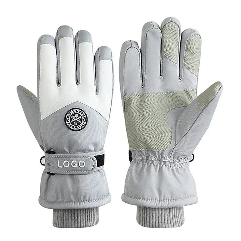 BSCI factory Wholesale Winter Gloves for Skiing Customizable and Touchscreen Compatible