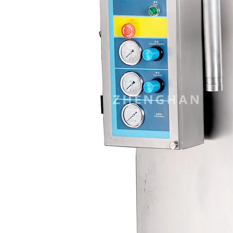 1200L/H continuous ice cream freezer machine manufacturer of ice-cream Automatic high production ice cream machine