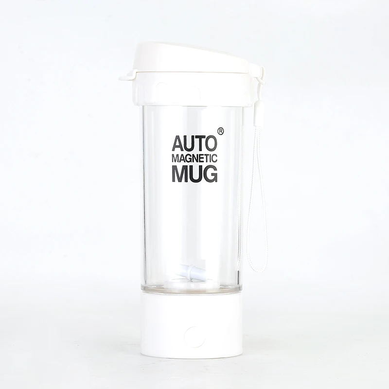 Wholesale Electronic Automatic Mixing Shaker Bottle Rechargeable Sport Plastic Cups Self-Stirring for Gym and Travel