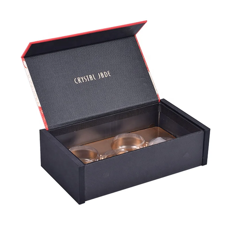 High Quality Custom Magnetic Cardboard Wine Box Wine Bottle Paper Gift Packaging Box