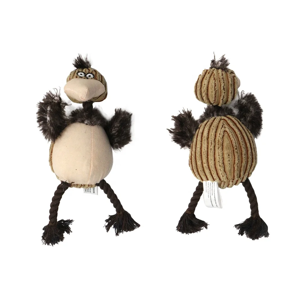Squeaky Pet Chew Plush pet Toys for dogs and cats