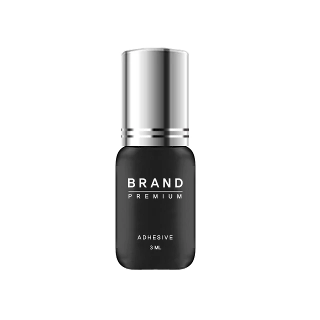 Eyelash red Glue-Vegan, Private Label 6-8 Weeks Lasting, 0.5 sec fast drying, lash glue korea color glue lash extension