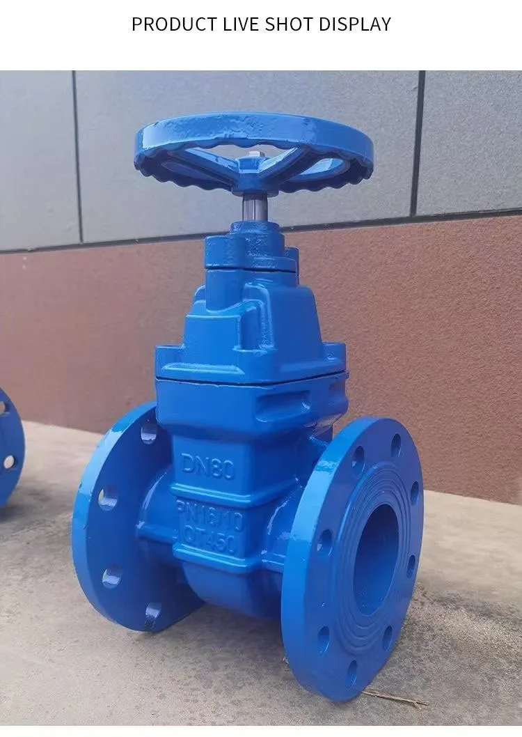 Z45T hard seal protection ductile iron flange gate valve Copper core gate valve national size thickened valve body