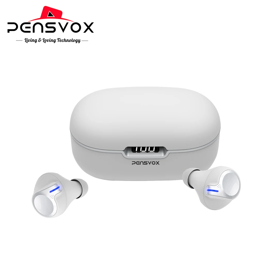 White MX3 TWS  For listening to music gamesSupport Customization Logo PRO Wireless Earphone formobile phone
