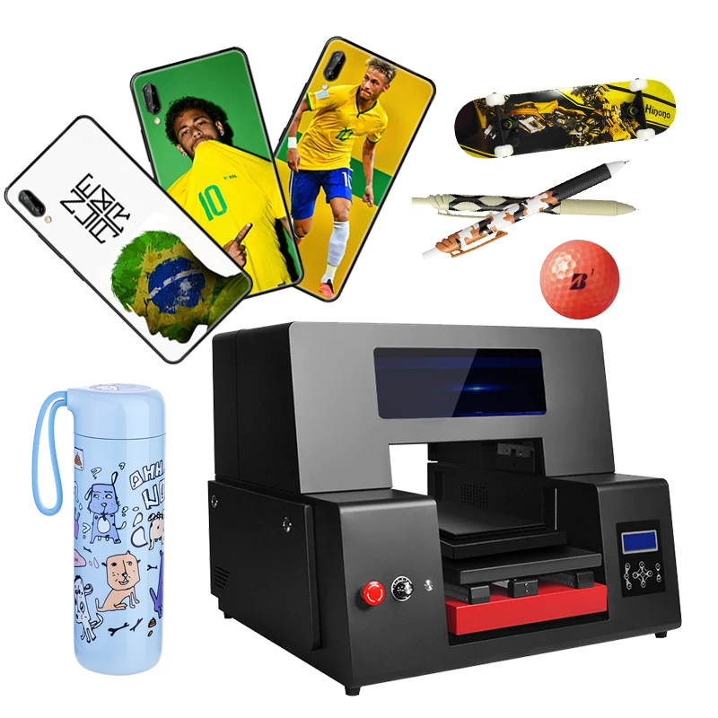 Best Quality Automatic A3 UV Printer A3 UV Flatbed Printer UV Printer