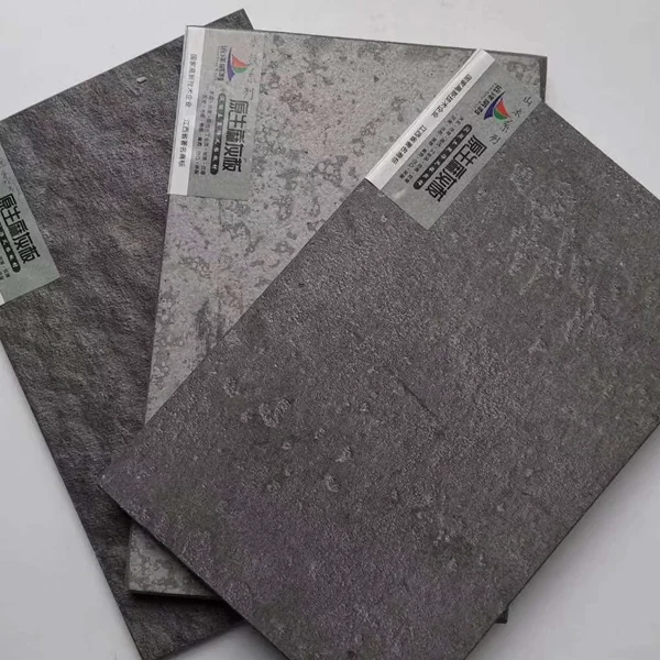 Environmental Building Material Calcium Silicate Board Exterior Decorative 3d Wall Panels