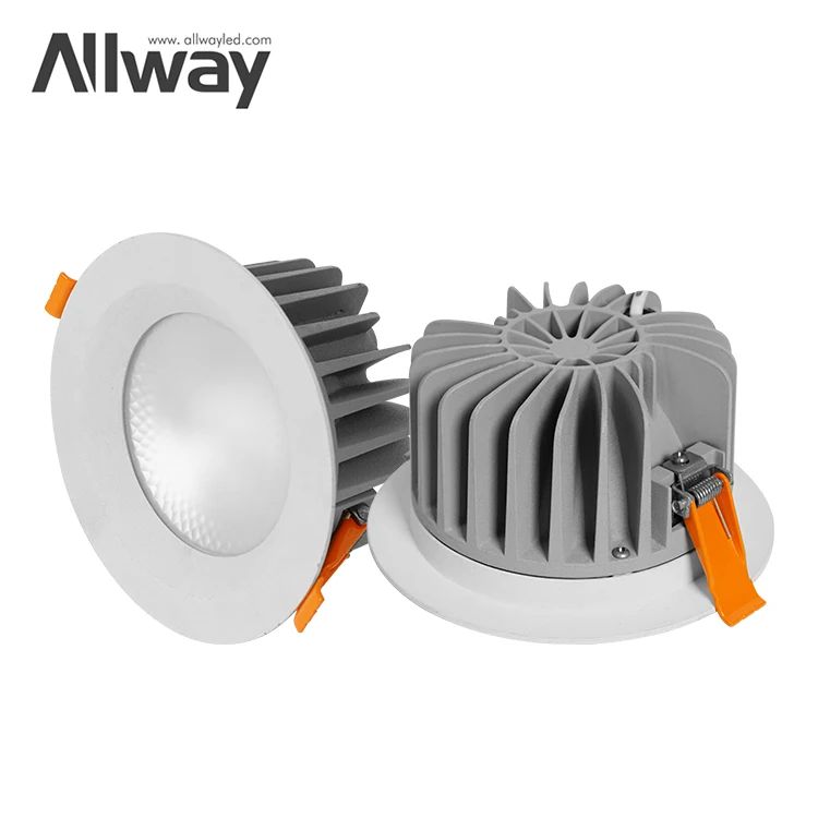 High Brightness Ceiling Lighting Indoor Dimmable Waterproof IP54 Recessed 25W LED Downlight