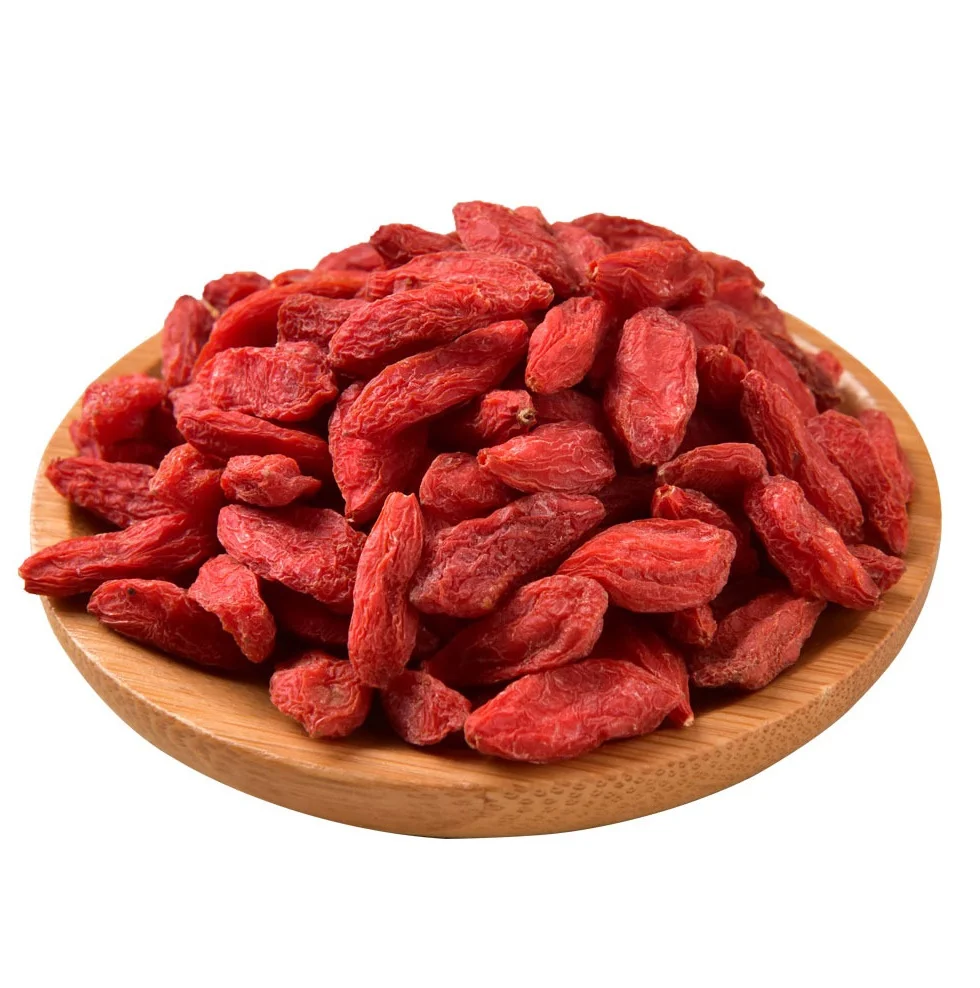 Free Samples Wild Berries Red Goji Berry Qinghai Dried Red Goji Berry