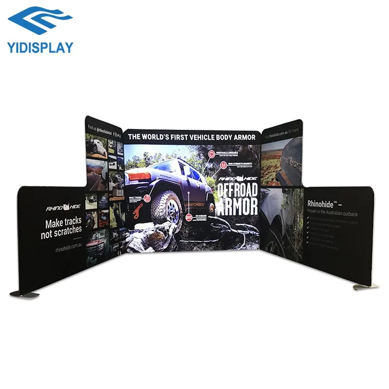 Custom Design Lightweight Stand Aluminium Modular 10x20 Tradeshow Display Portable Exhibition Booth Trade Show Booth