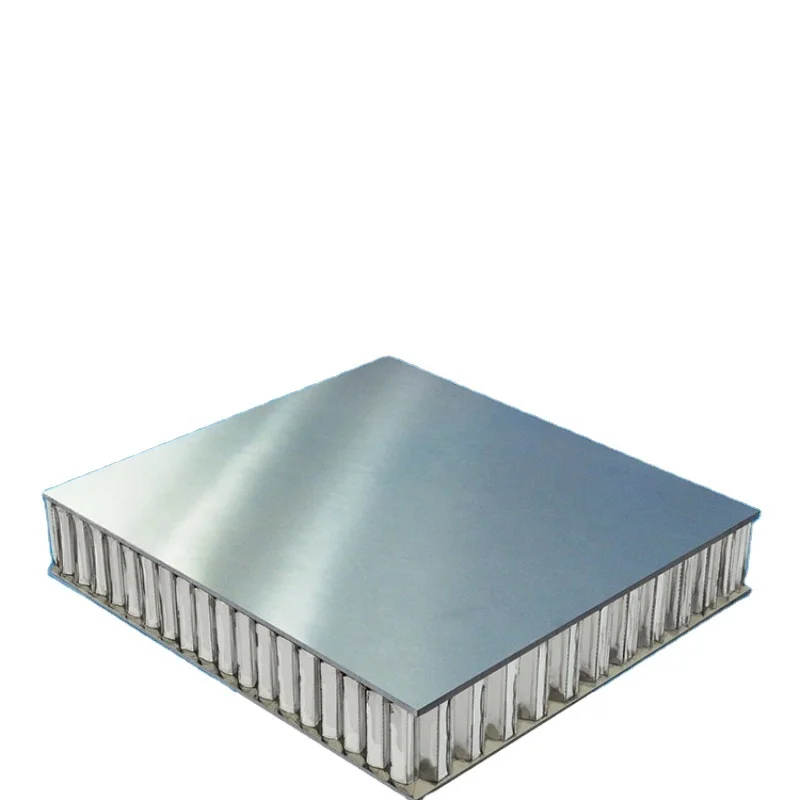 Полностью паяная композитная сотовая панель алюминиевая Звукоизоляционная сэндвич морской