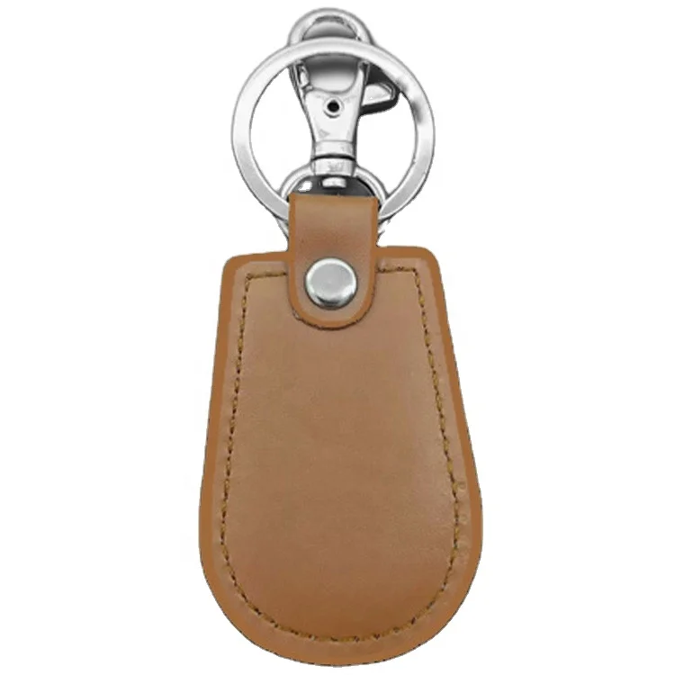 
Cheap Car Leather Custom Metal Keychain Leather Wholesale Key Chain 