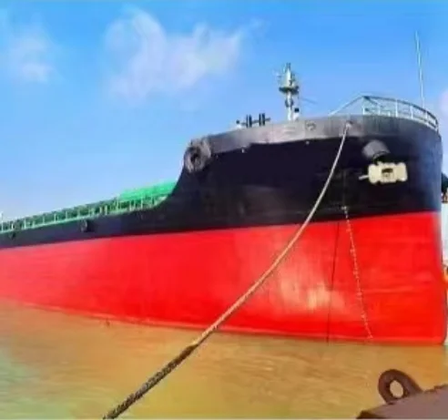 used bulk carrier ship DWT 7200T  build in 2019 for sell China shipyard