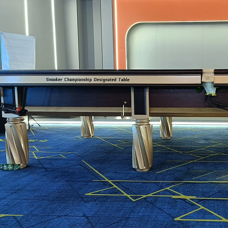 Best Selling High Quality World Professional Snooker Table 12 Ft Snooker Pool Table For Snooker Sprts