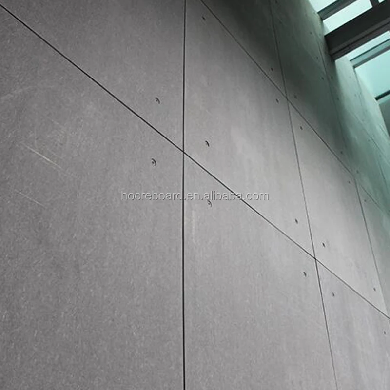 Fiber cement wall sheet/compressed fibre cement wall cladding