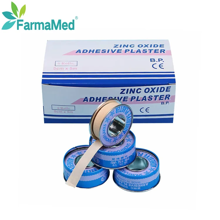 FarmaSino Zinc oxide plaster medical zinc oxide tape snowflake zinc oxide adhesive plaster