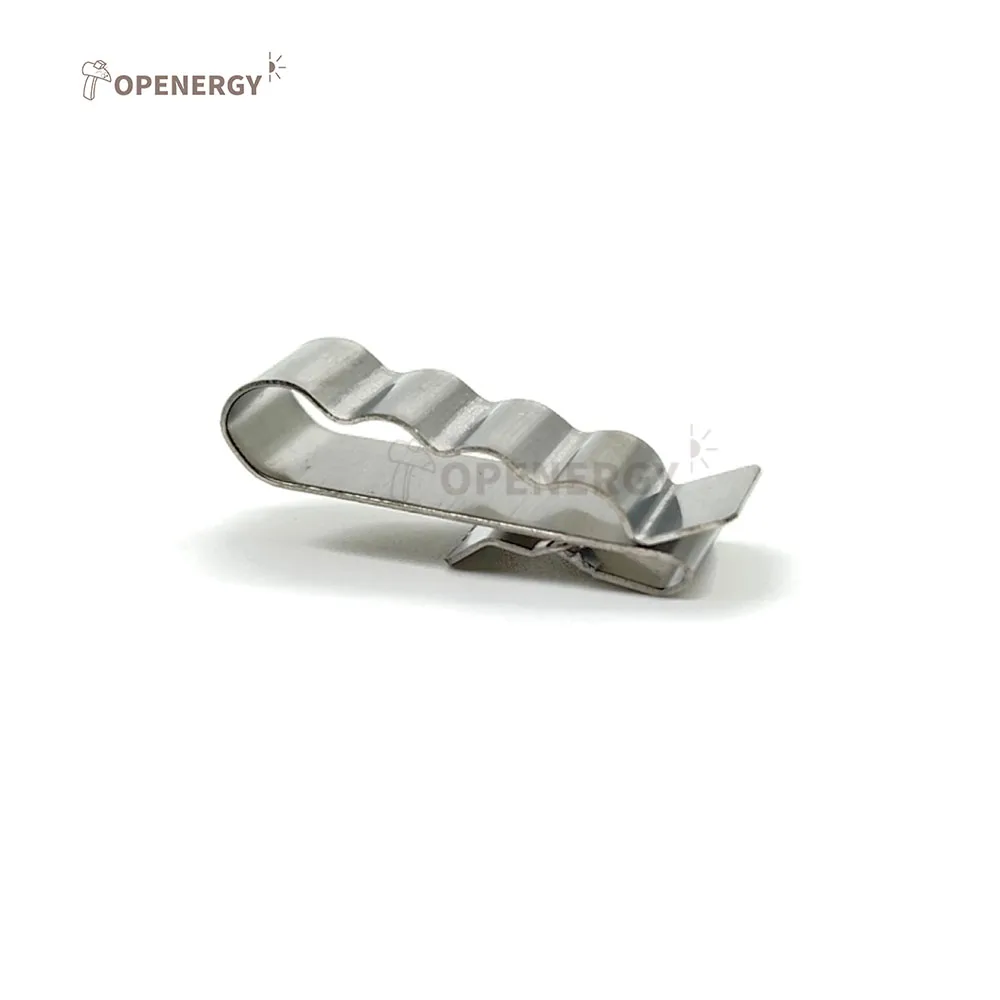 31.5*10mm Solar Stainless Steel Fix Electric Wire Cable Clip Solar Panel Cable Clips