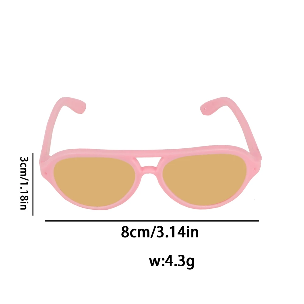 Good Quality American 18 Inch Doll Accessories Doll Sunglasses