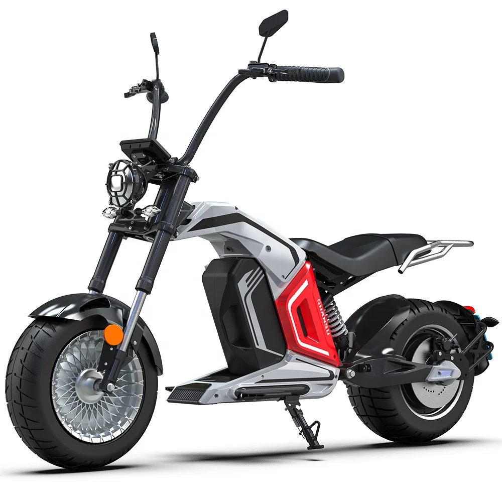 European/USA Warehouse 4000W Elektroroller EEC COC E Chopper European Warehouse Citycoco 75KM/H Electric Scooters 2000w