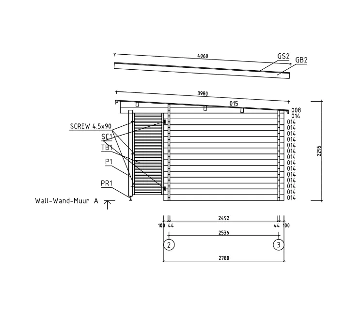 Modular Office Wood Structure Prefab Homes Tiny House Foldable Portable Log Cabin