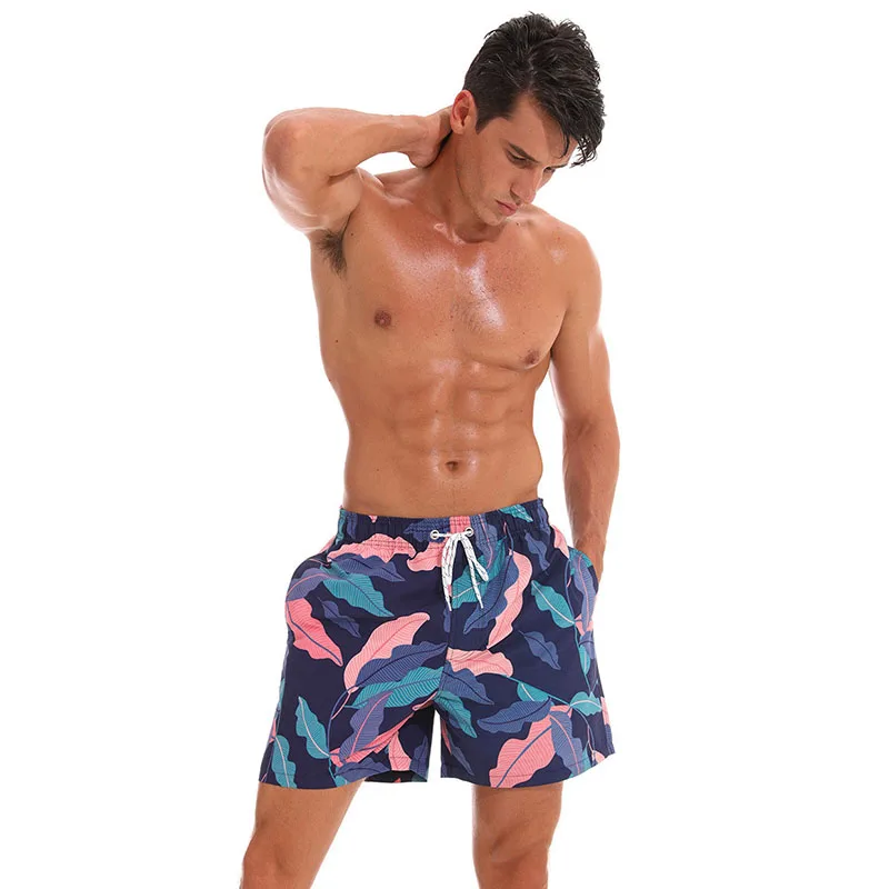 M2032 Hot Selling High Quality Beach shorts  Mens Swimwear Briefs