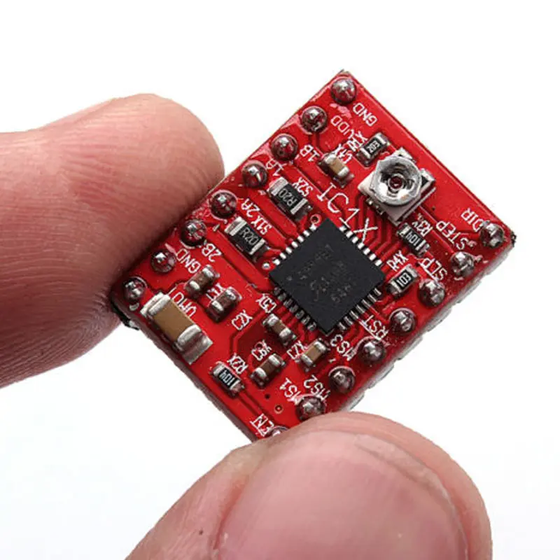 High Quality A4988 Stepper Motor Driver Module 3D Printer Polulu StepStick RAMPS RepRap KQS8