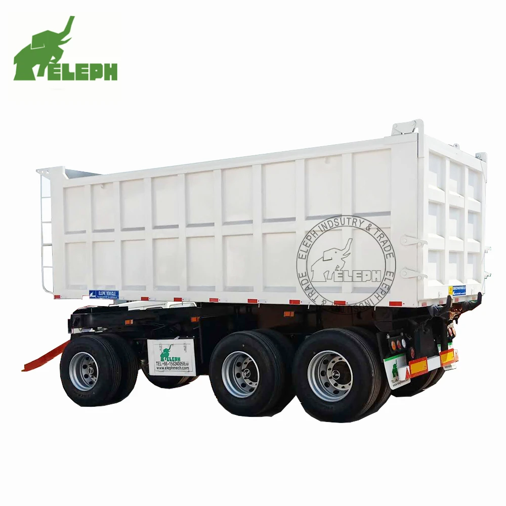Sino Truck Small Drawar trialer Full Trailer For Baggage/Luggage Transportation