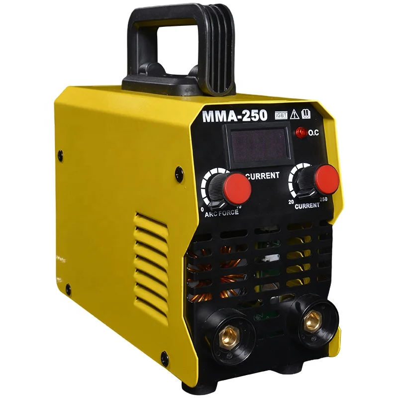 220V High Power Mini Welder MMA Arc Igbt Inverter 250A Ac Dc Welding Machine For Weld