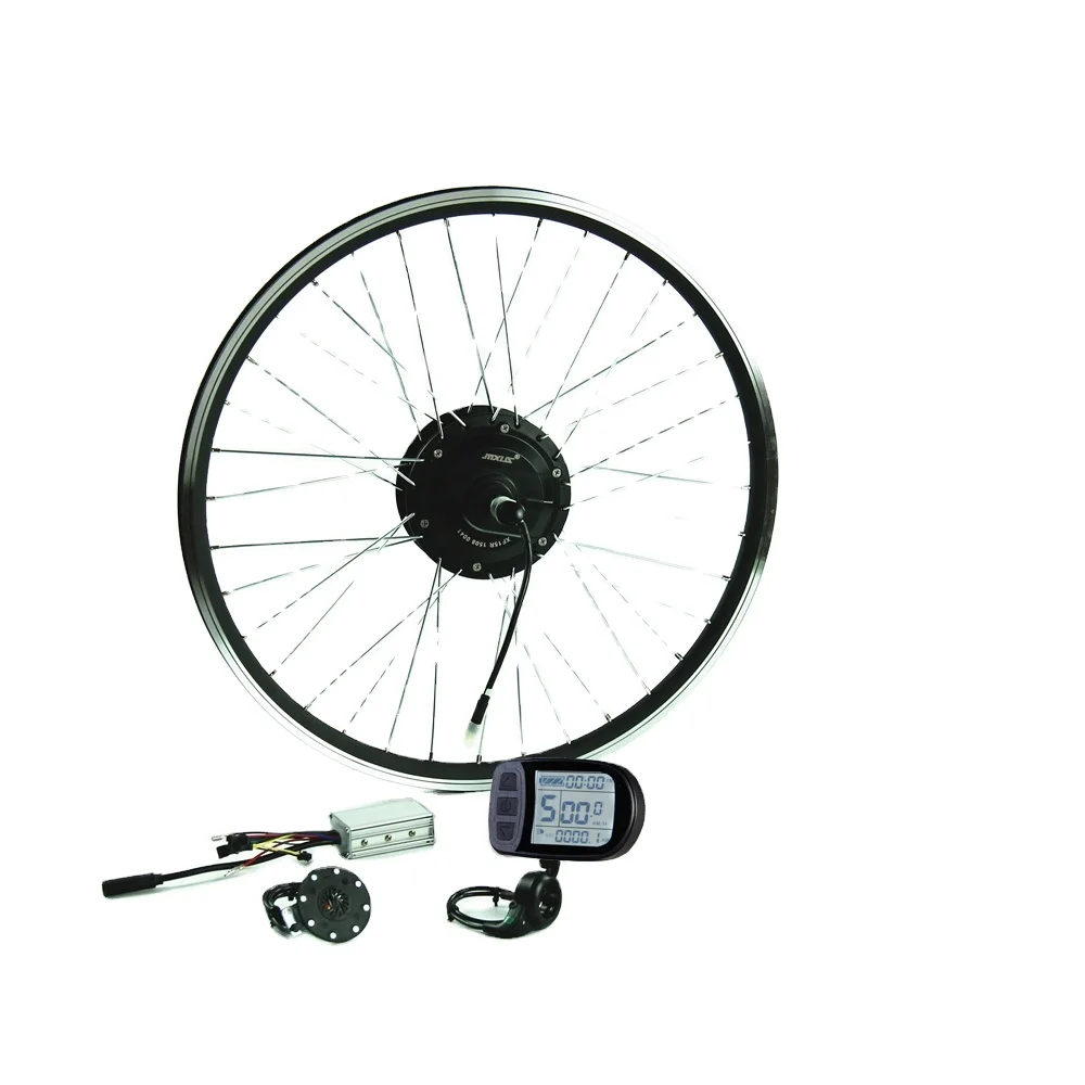 2024 Limited-time promotion 250w 350w gear hub motor electric bike conversion kit