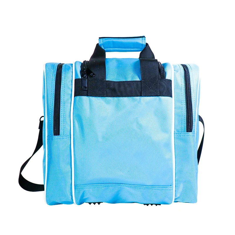 Deluxe Single Bowling Ball Tote Bowling Bag