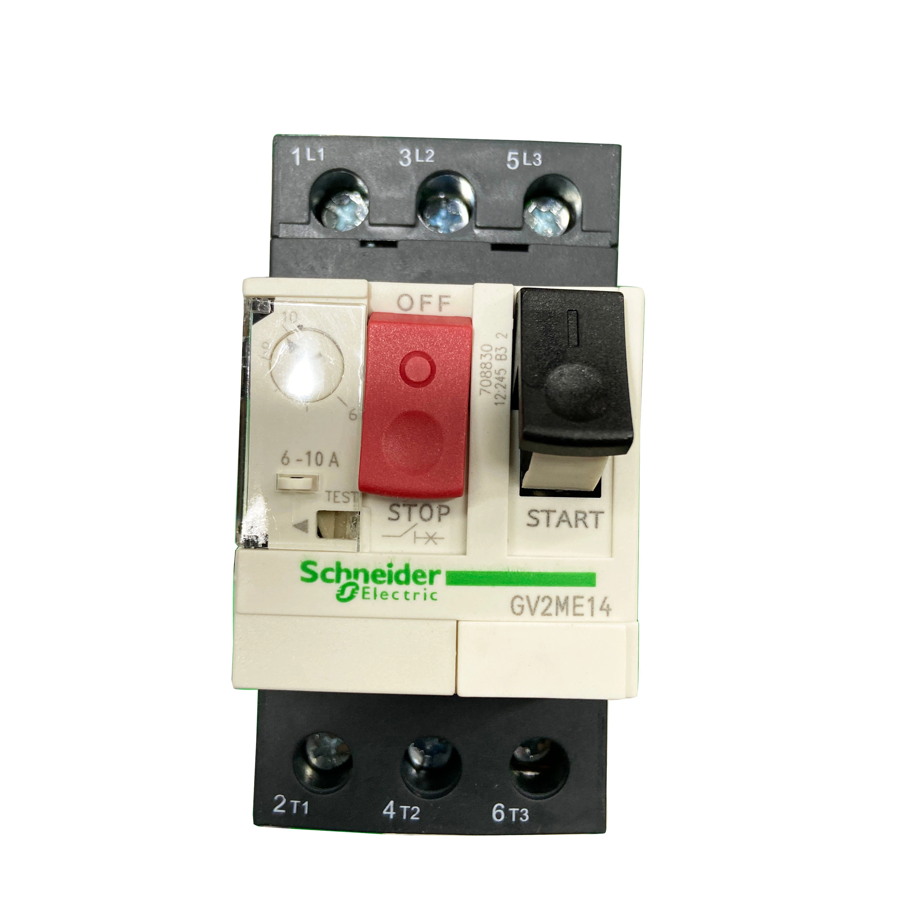 Triple poles Motor Control Overload Protection   Electric Motor switch Circuit Breaker  GV2ME16