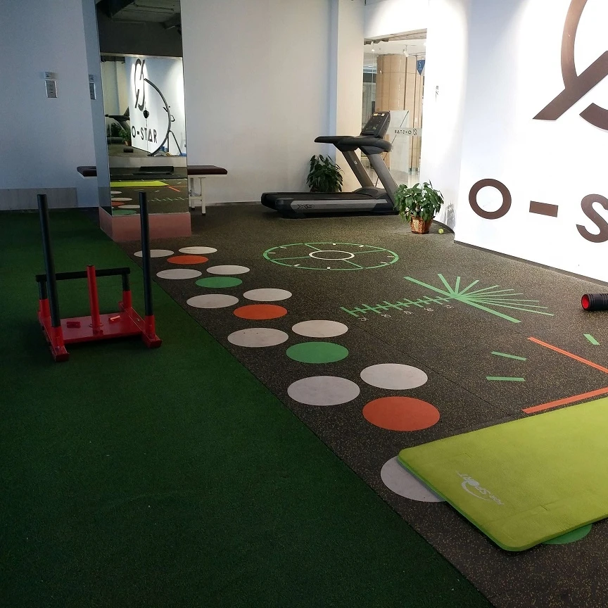 
Fitness Equipment flooring fitness mat 
