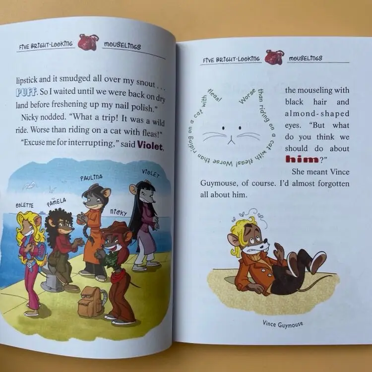 Thea Stilton the Sisterhood Set of 1-10 English Graphic Novel Storybooks