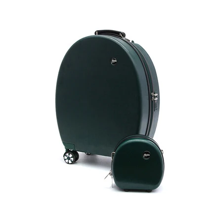 ABS Shiny Finishing Hardside Spinner Wheels Suitcases Luggage Set For Travel