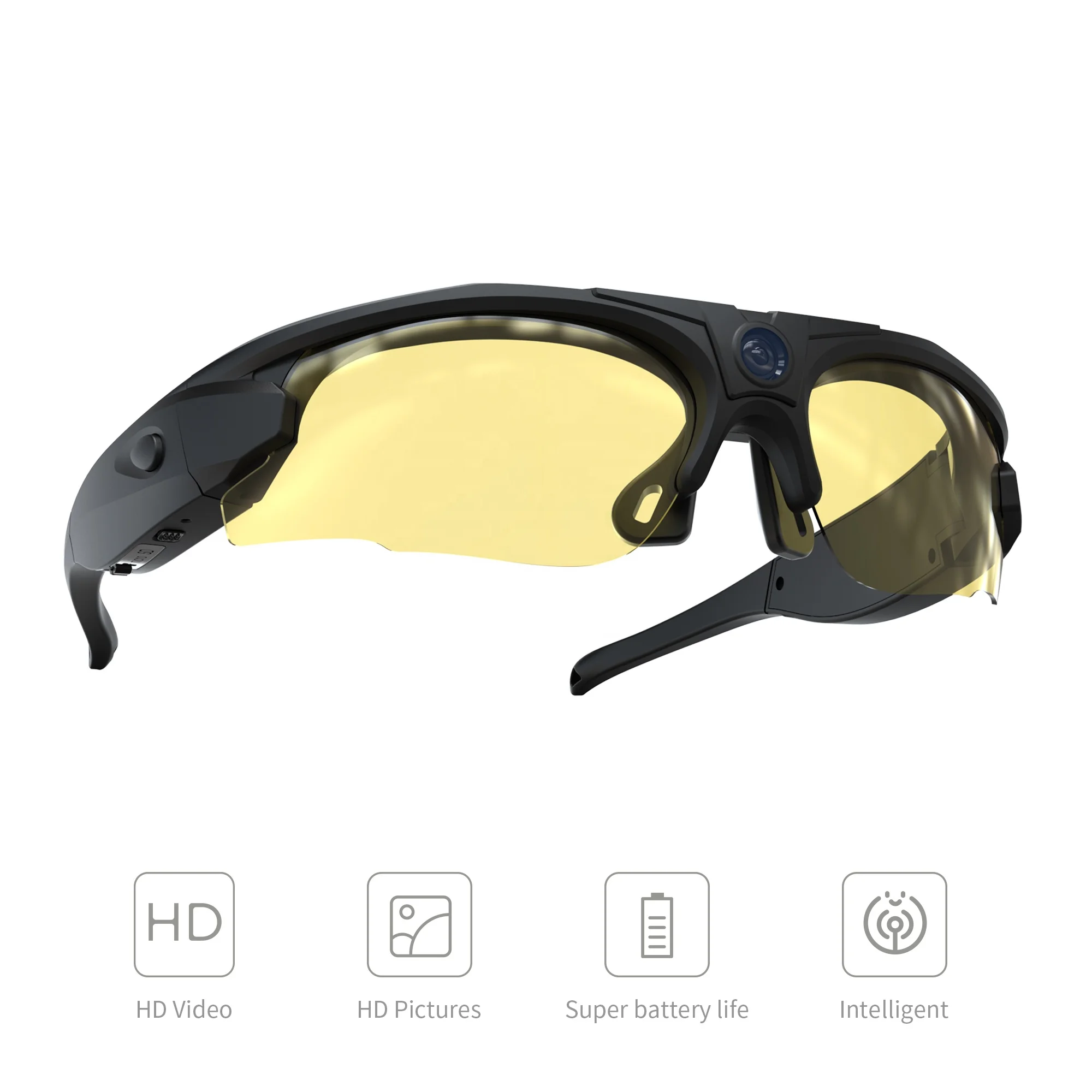 Wearable 4K 1080P Outdoor Sunglasses Sport Camera Glasses Hunting Camera For Hiking bicycle motorcycle