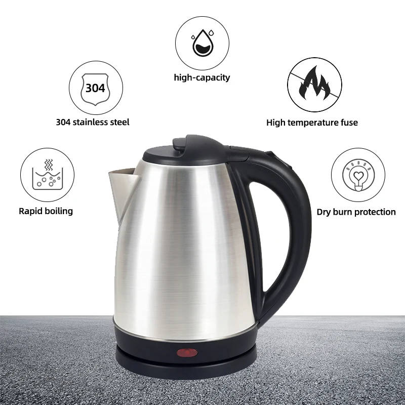 China wholesale non memory effect home appliance parts factory direct electric kettle