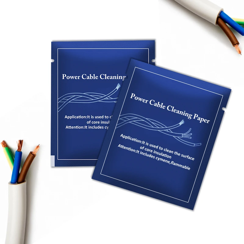 Волоконно-оптический кабель для очистки и дезинфекции влажных салфеток