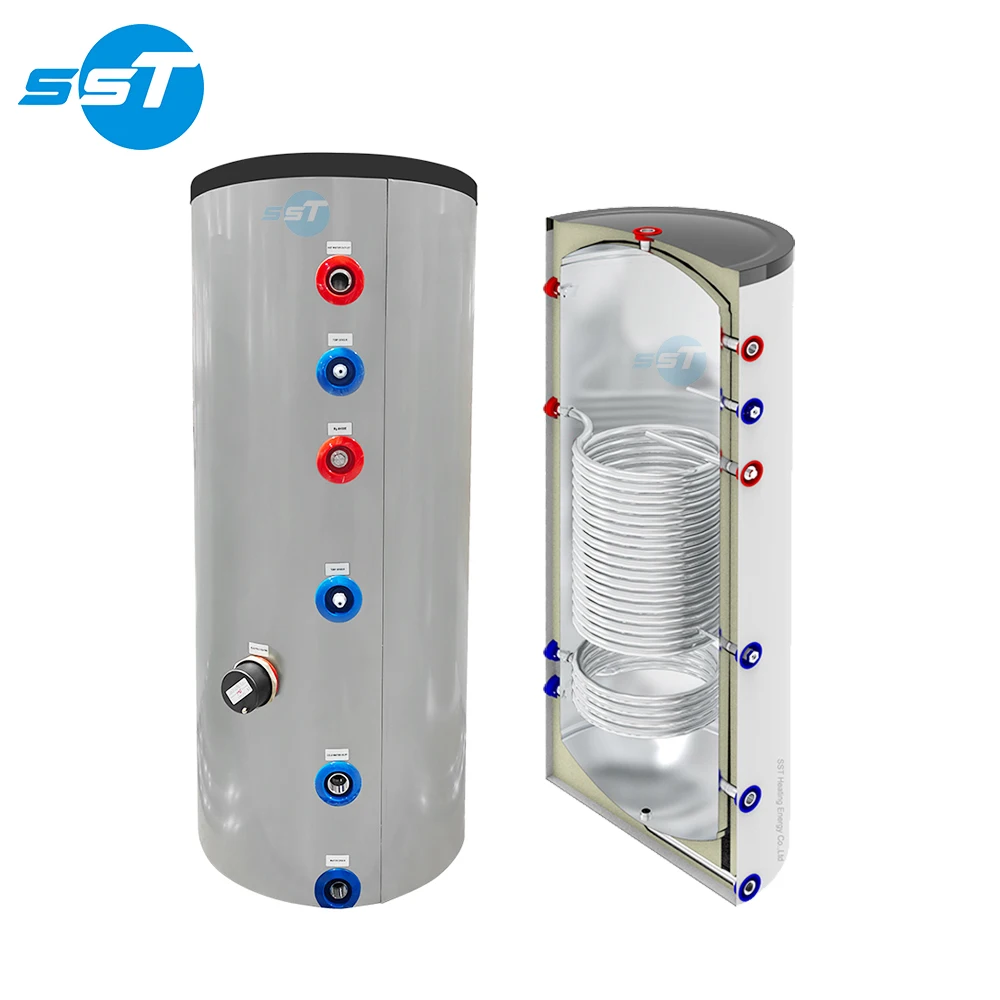 Buffer Water Tank Storage+wholesale 316 Stainless Steel Water Tank Tank Manufacture 50L 100L 300L 500L