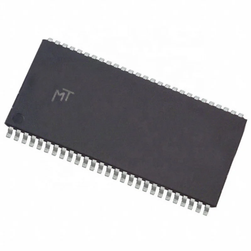 E-TAG MT46V16M16P-5B DRAM Chip DDR SDRAM 256M-Bit 16Mx16 2.6V 66-Pin TSOP Tray Integrated circuit Electronic components IC