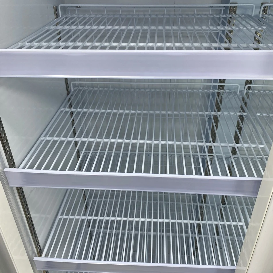 Supermarket Restaurant Shop Drink Showcase Bar Beer Display Chiller Cooler
