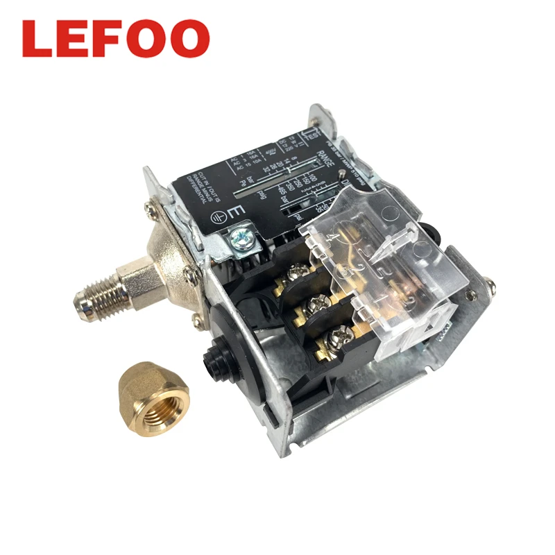 LEFOO LF55 10A Refrigeration Pressure Control Switch For Air-conditioning