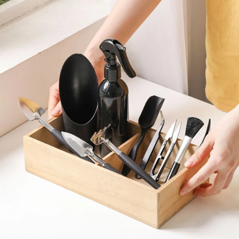 13 Pieces Mini Garden Tools Set Indoor Outdoor Gardening Tools Kit Garden Suppliers Tools