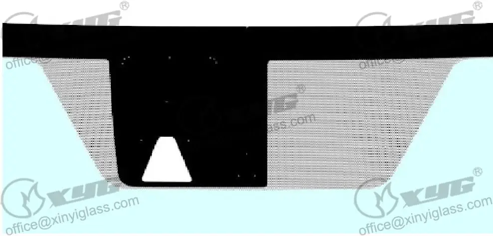 NISSAN TERRA 5D SUV 2018-    Encapsulated windshield  for cars  OEM   without sensor   Auto parts auto glass manufacturer