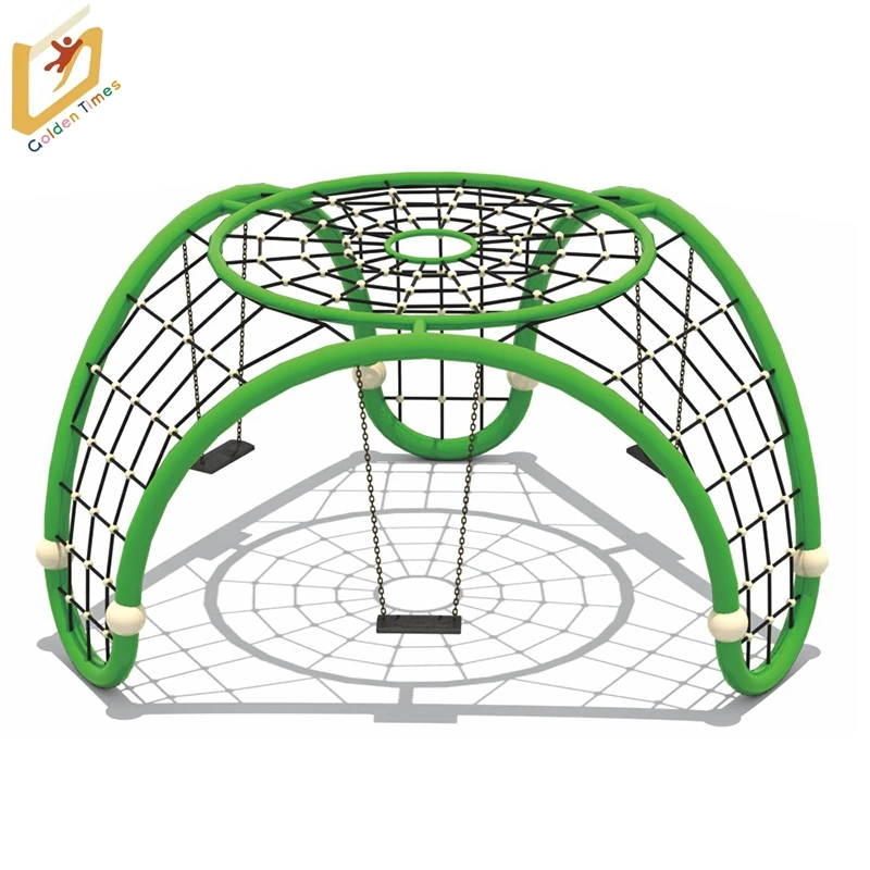 2024 wholesale safety commercial outdoor playground rope net climbing