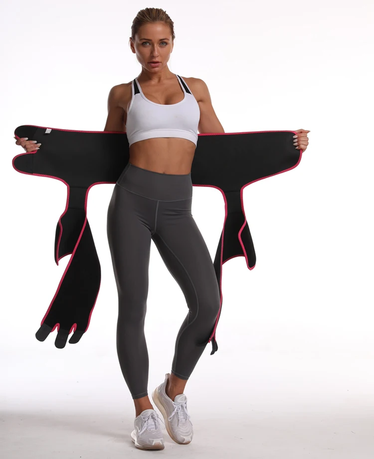 Gym Fitness Sports Waist Trainer Belt sweat Waist Trimmer Belt