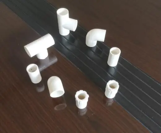 Hot sale PVC Electric Conduit Pipe Sleeve durable PVC Adaptor for cable pipes