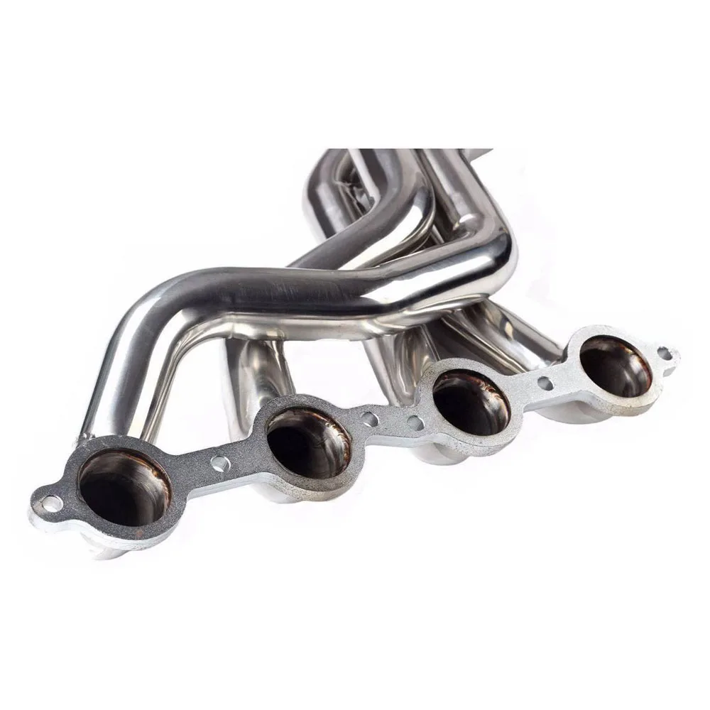 Stainless Racing Manifold Header FOR Chevy Camaro SS, 6.2L V8, Pair