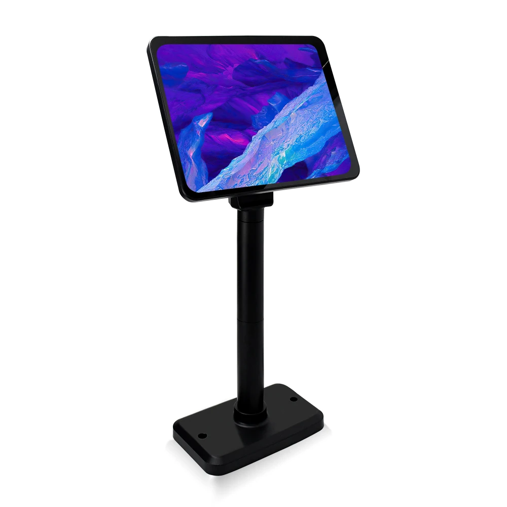 Hot POS customer display 9.7 inch display 1024*768 high brightness customer display USB/VGA port