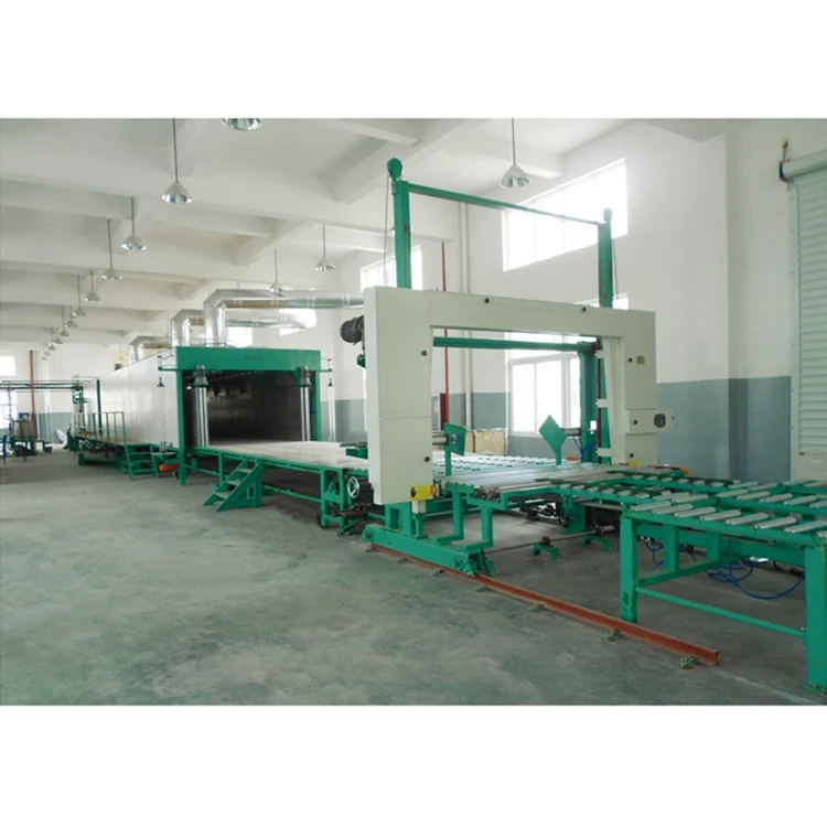 New Automatic Horizontal Continuous Foaming Production Line for mattress machine